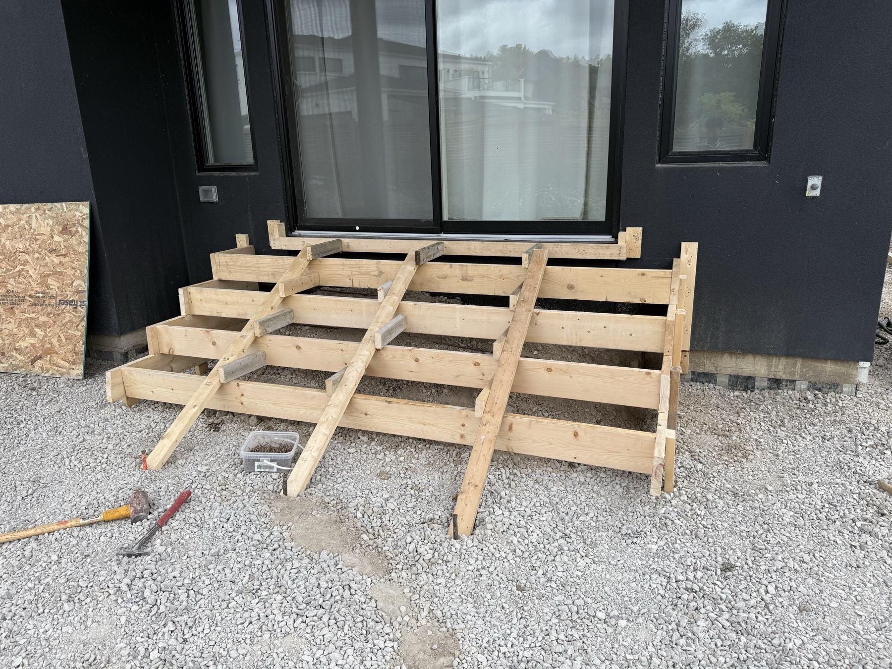Step form prep