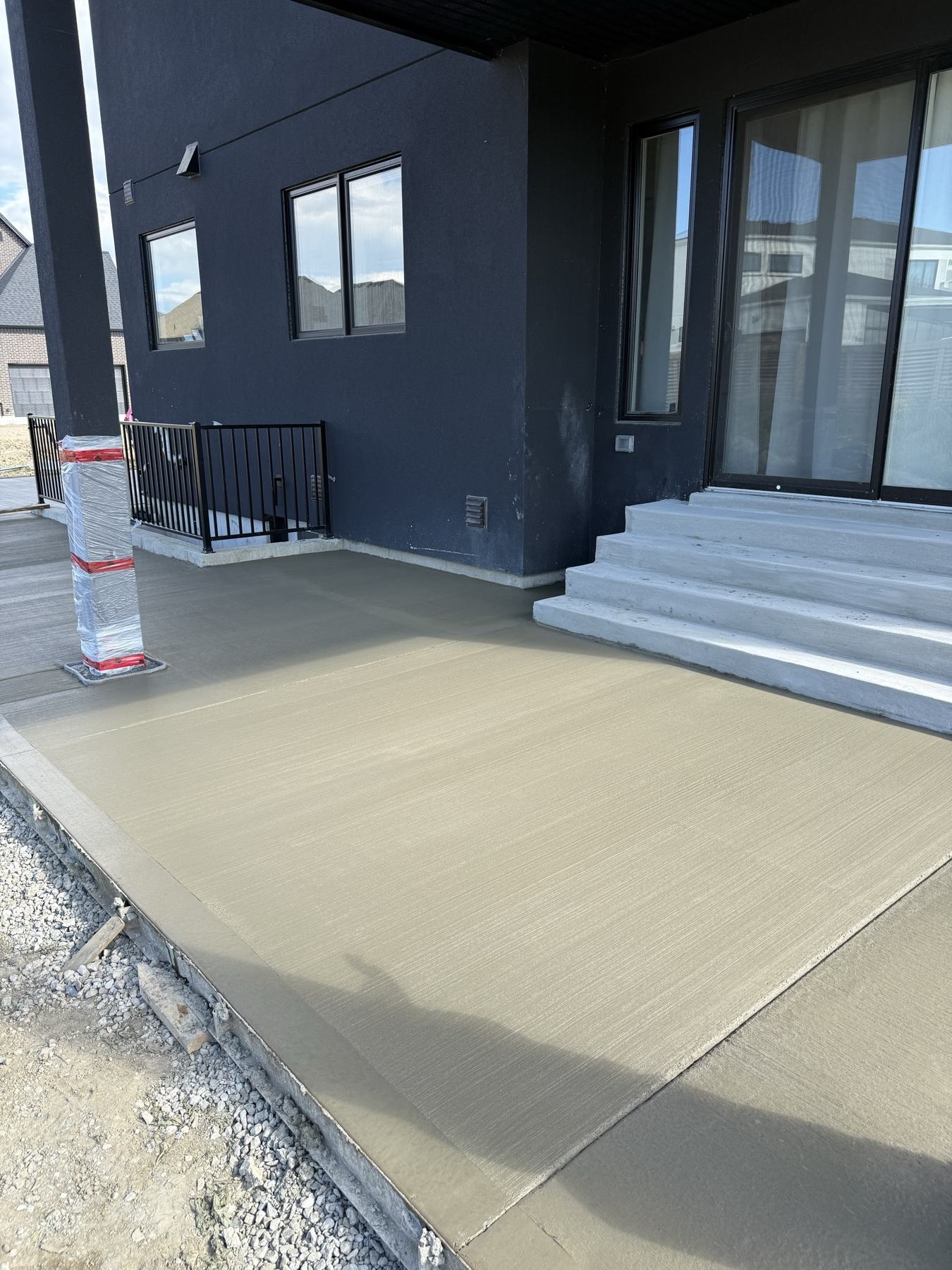 Front porch landing