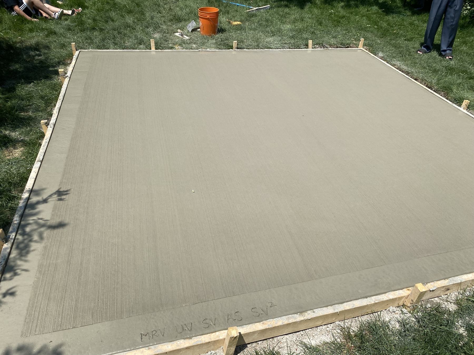 Fresh square pad