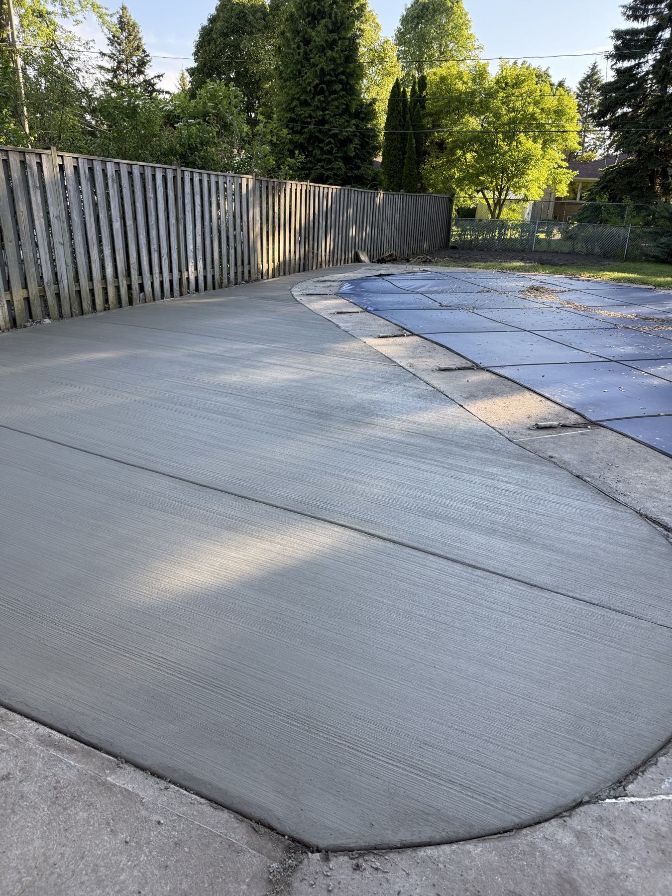 Driveway expansion